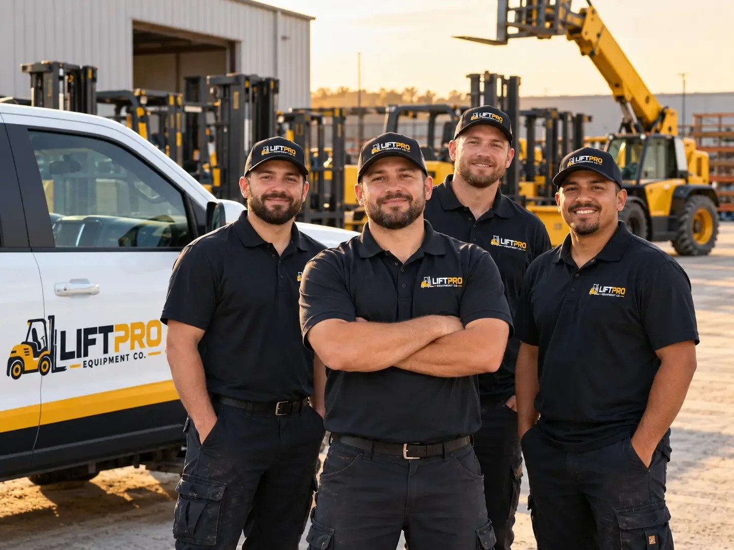 Forklift Rental company in Hot Springs Village, AR