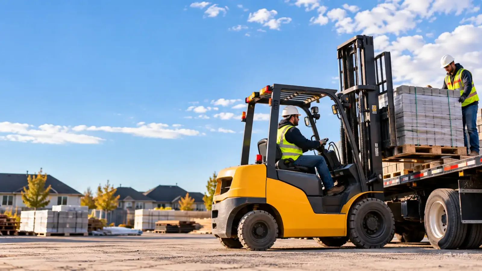 Forklift Rental in Hot Springs Village, AR